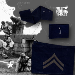 O1405 Originalni rukavova paska ACTING CORPORAL ARMBAND